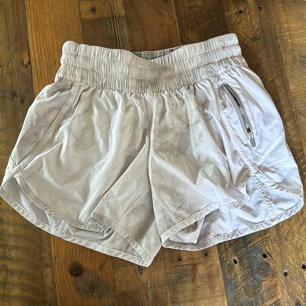 Lululemon Size 6 Shorts White Tie Dye